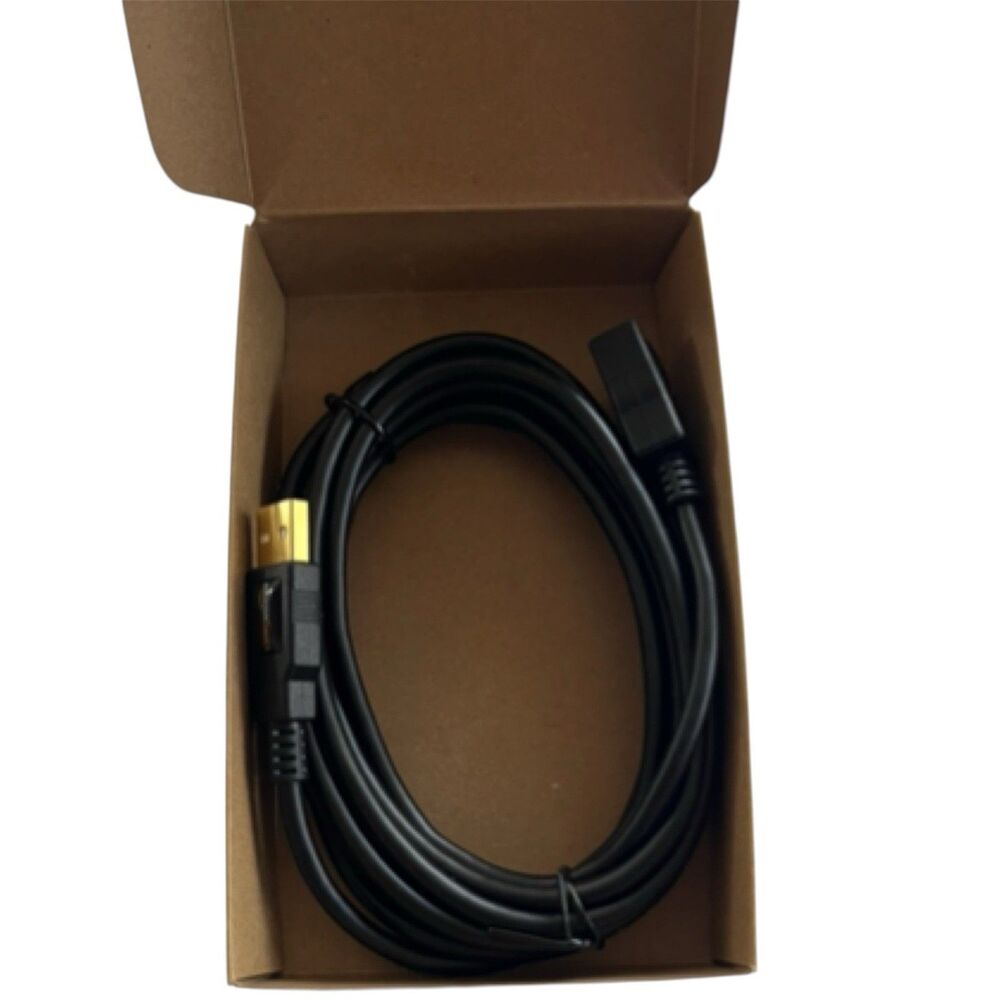 Amazon Basics USB 2.0 Extension Cable 9.8ft 3m A Male to A Female 480Mbps